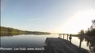 Finnish Midsummer Night in 180 Seconds - Midnight Sun