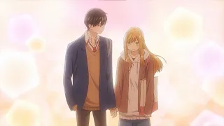 Yamada confessed to Akane and they began a relationship | Yamada-kun to Lv999 no Koi wo Suru