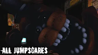 The Return to Freddy's Rebuilt ALL JUMPSCARES