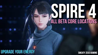 Stellar Blade- Spire 4: ALL Beta Core Energy Upgrade Locations