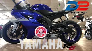 2020 YAMAHA R6