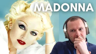 MADONNA - SECRET (From full BEDTIME STORIES Album Reaction)