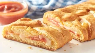 Pepperoni Pizza Braid | Pillsbury Recipe