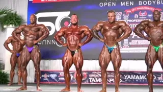 TAMPA PRO 2020 OPEN MEN BODYBUILDING COMPARISON WITH HUNTER LABRADA & IAIN VALLIERE