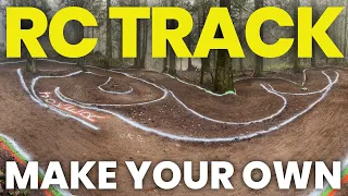 My Backyard RC Track Building GUIDE!