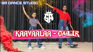 JAILER - Kaavaalaa | FULL SONG | Superstar Rajnikanth | Dance Video | SR DANCE STUDIO | New Song