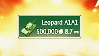 Leopard A1A1 *First time* | War Thunder #291
