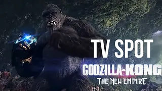 GODZILLA X KONG: The New Empire - Tv Spot "Kong's Beast Glove" [HD] (Edit)