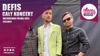 Defis - Cały Koncert (Roztańczona Polska Chełmno 2023) Disco-Polo.eu