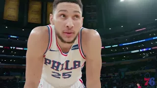 Philadelphia 76ers Playoffs 2018 "Here Come the Sixers"