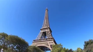 Paris Eiffel Tower Ground 360