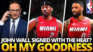 🔥CAME OUT NOW! JOHN WALL SIGNED WITH THE MIAMI HEAT!? SHOCKED THE NBA WORLD | MIAMI SPORTS NEWS