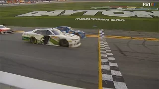 NASCAR Xfinity Series 2018. Daytona International Speedway. Photo Finish