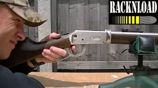 Walther Lever-Action C02 **FULL REVIEW** by RACKNLOAD