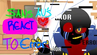 Sans Aus react to Error TikTok’s {Errormare}. 1/2