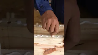 How to connect wood using special techniques #woodworking #diy #amazing #trending