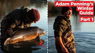 Conquer Winter Carp Fishing With Adam Penning! | Part 1: Location and Bite Indication