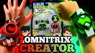 ANTITRIX E OMNITRIX JUNTOS! REVIEW DO OMNITRIX CREATOR - BEN 10 REBOOT