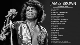 James Brown Greatest Hits Full Album - The Best Of James Brown