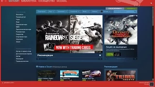 как настроить интерфейс в steam