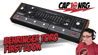 First Look at the New Behringer TORO Synthesizer (Reaction Video)