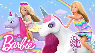 Barbie 🌈 Duo des princesses!💖 | Barbie Retour à Dreamtopia | Barbie Français