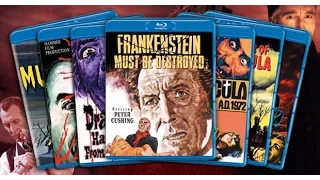 Hammer Horror Collection - Frankenstein Introduction