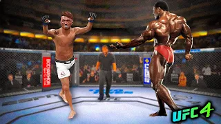 Doo-ho Choi vs. Lee Haney (EA sports UFC 4)