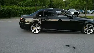 BMW 5 E60 Black Beast 👊🏻