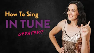 How to Sing in Tune - 2 Sing-along Exercises!