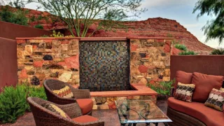 Southwestern Landscape Design Ideas - VizX Design Studios - (855) 781-0725