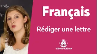 Rédiger une lettre - Français - Collège - Les Bons Profs