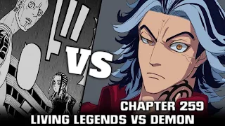 [CHAPTER 259] LIVING LEGENDS VS DEMON TAIJU - TOKYO REVENGERS CHAPTER EXPLAINED IN HINDI