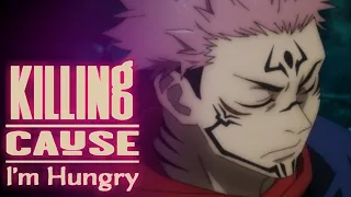 KILLING CAUSE I'M HUNGRY ft. JUJUTSU KAISEN -『AMV』- ANIME DUB CREATION