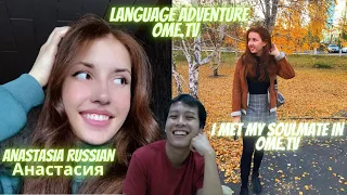 LANGUAGE ADVENTURE / PETUALANGAN BAHASA OME.TV POLYGLOT FROM HOME #5 (MY SOULMATE FROM RUSSIAN)