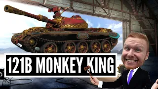 Aukce - den první - 121B monkey king