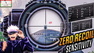 Bgmi Best Zero Recoil Sensitivity For Bgmi | Bgmi Best Sensitivity Settings | Bgmi Sensitivity Code