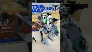 Dream 2023 LEGO Star Wars Clone Trooper Battle Pack… #shorts #legostarwars