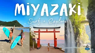 GIRLS SURF TRIP! Waterfalls, Wild Horses, and Easter Island in Japan?