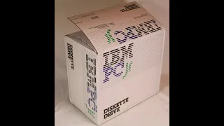 IBM PCjr: Floppy Drive Unboxing