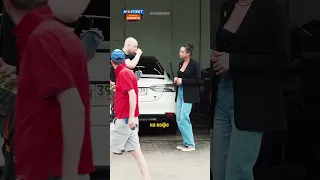 Автомойщик Богдан в деле часть 6 🤣🤪 #vasalamov #prank #shorts