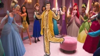 Disney Princesses VS Piko Taro - Wreck it Ralph 2