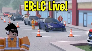 ER:LC Live - Roleplays and challenges! | Liberty County Roblox