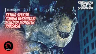 SEGITU DOANG KEKUATAN GODZILLA? | Alur Cerita Film Godzilla 1998