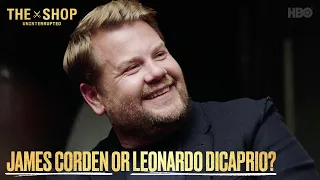 James Corden On Being Confused For Leonardo DiCaprio | #TheShop