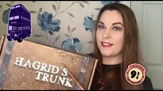 Hagrids Trunk Unboxing - HARRY POTTER - April