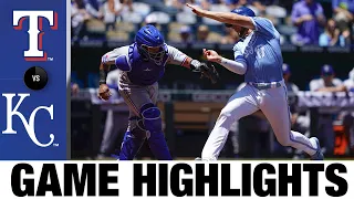 Rangers vs. Royals Game Highlights (6/29/22) | MLB Highlights