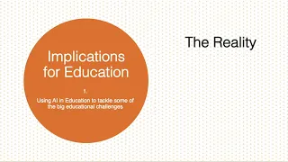 EDUCATE Presents: Exploring the Real Use of AI in Higher Education Today