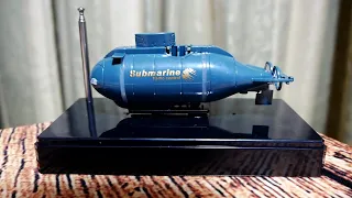 Mini RC Submarine  Review