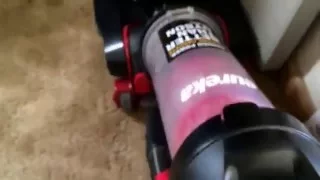 Eureka Airspeed Exact Pet vacuum demonstration